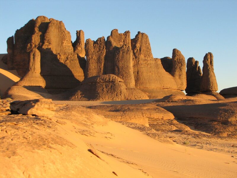 Desert and History