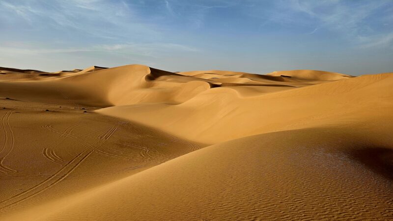 Algeria - Desert and History