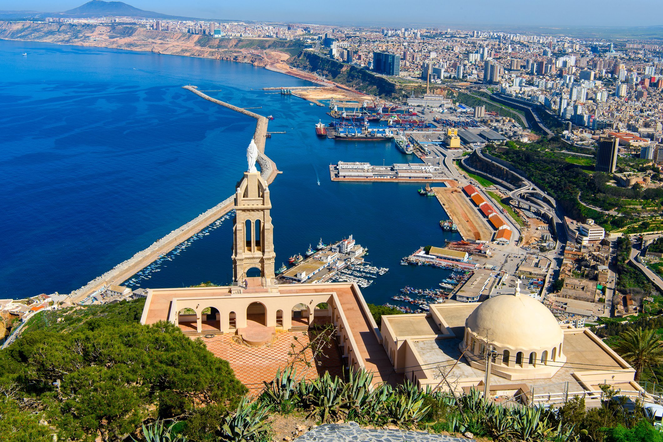 A unique opportunity to travel flight free, by first class train and one overnight ferry crossing, on a    fully escorted tour from London to Africa’s largest country, Algeria