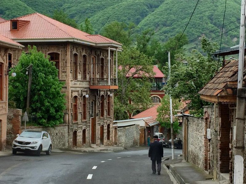 See Khan’s Palace in Sheki