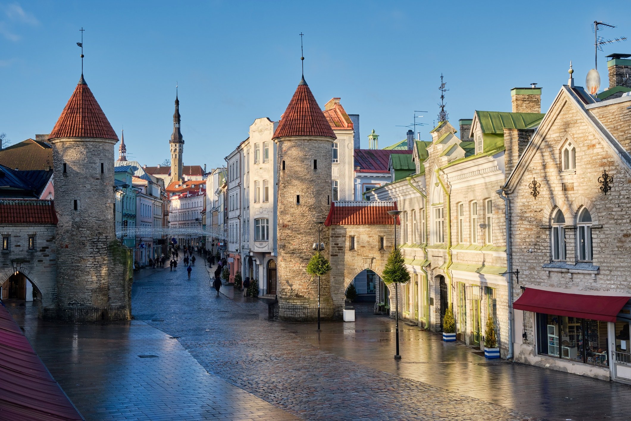 Explore Stockholm, Tallinn, Riga, Vilnius, and Gdansk on a walking tour in each city accompanied by a local guide