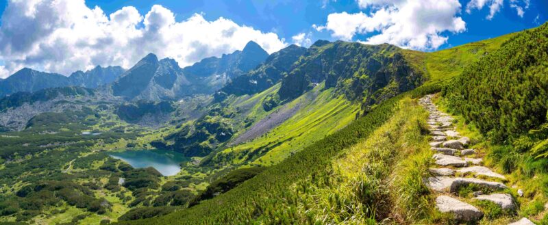From the Baltic to the Tatra Mountains