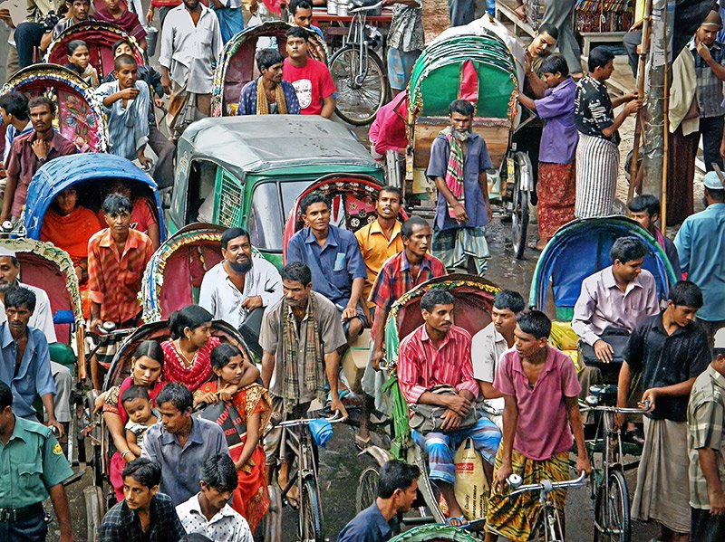 Explore the historic sites and street life of Dhaka