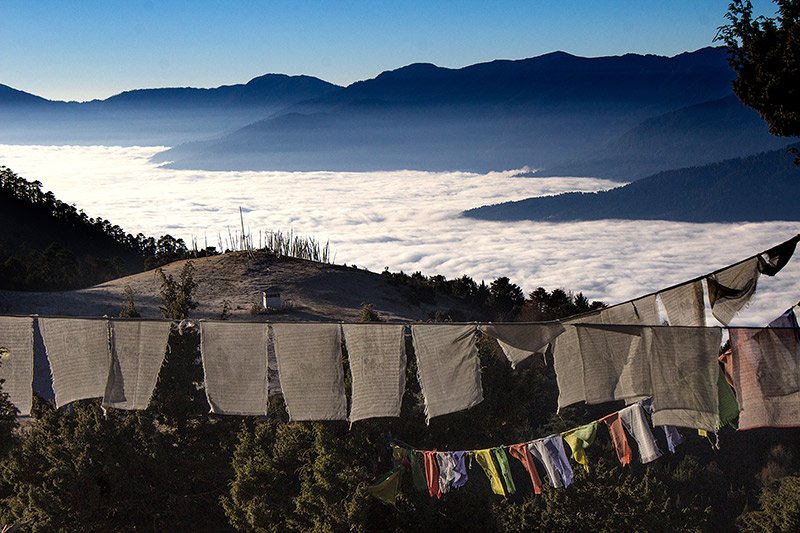 Trek to the sacred Tiger’s Nest Monastery with its spectacular cliff edge location