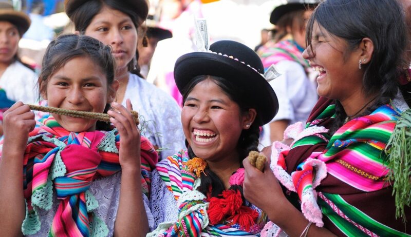 From the Lowlands to the High Andes