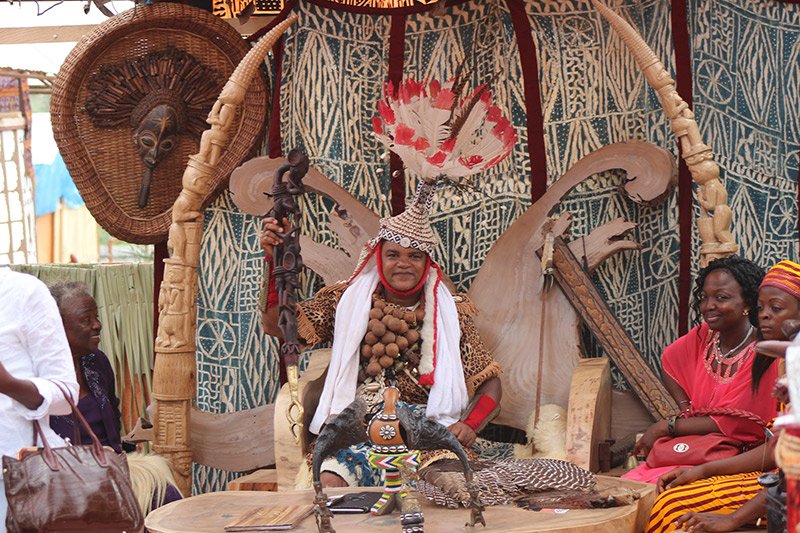 Immerse yourself in the histories and traditions of the ancient chieftaincies.