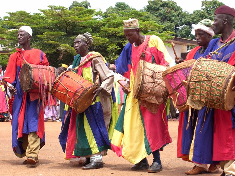 Meet the amazing peoples who call Cameroon home, including those of the Dja Reserve.