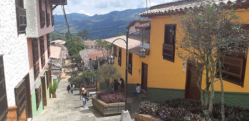 Visit vibrant Bogota and the Candelaria neighbourhood 