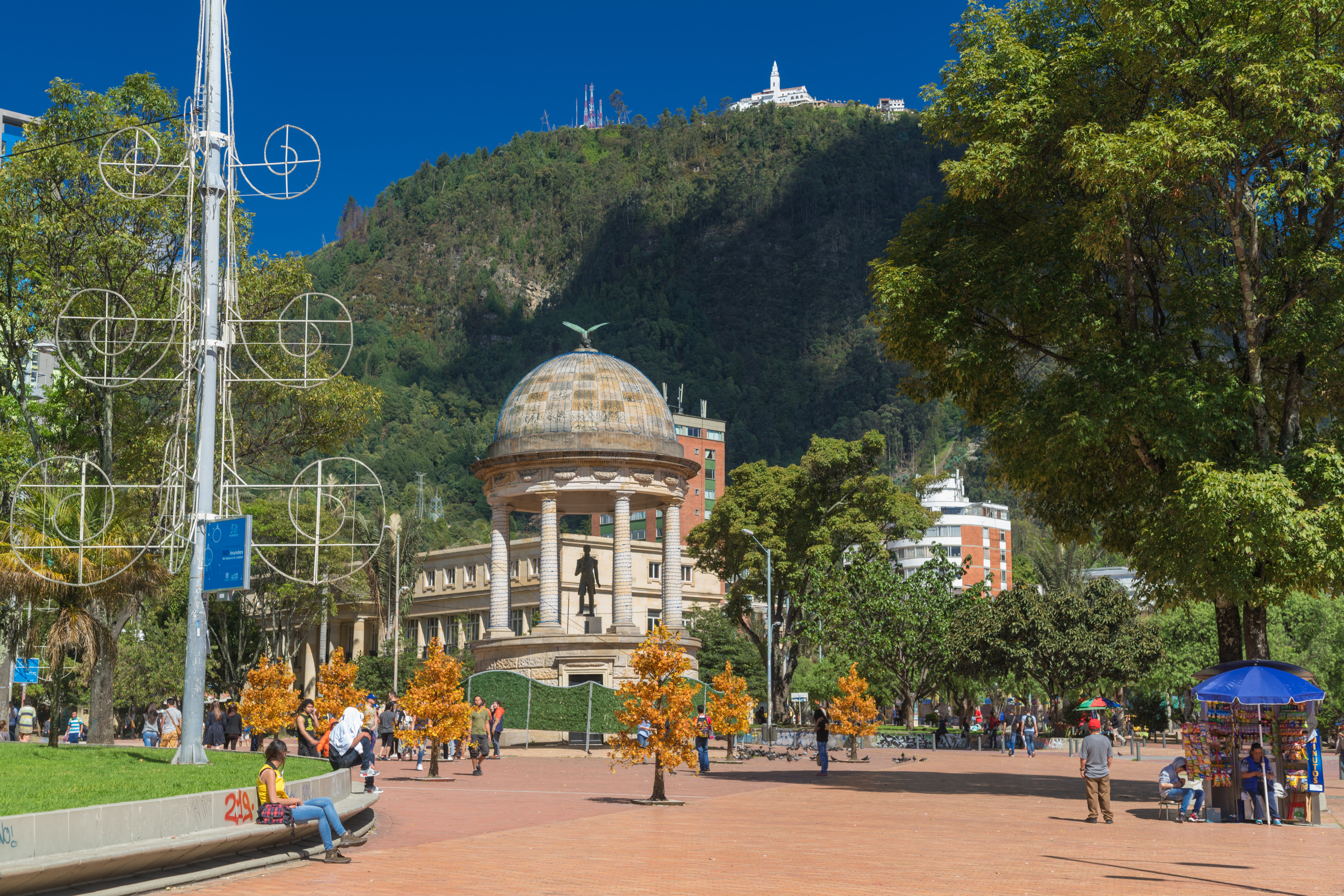 Visit vibrant Bogota and the Candelaria neighbourhood
