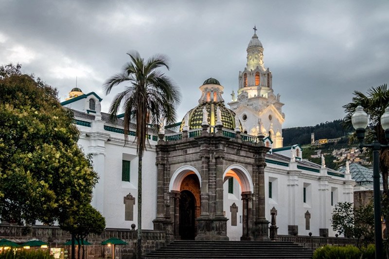 Explore the colonial capital of Quito