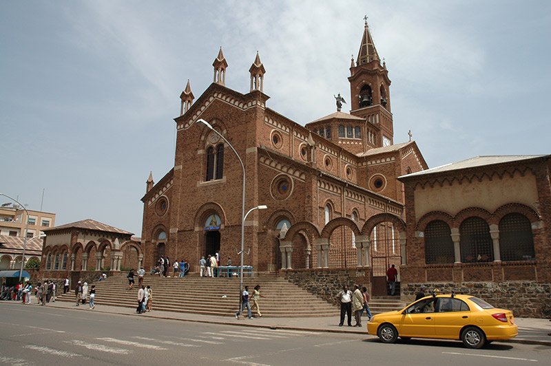 Discover the amazing Art Deco architecture of Asmara, one of the most charming cities on the     African continent