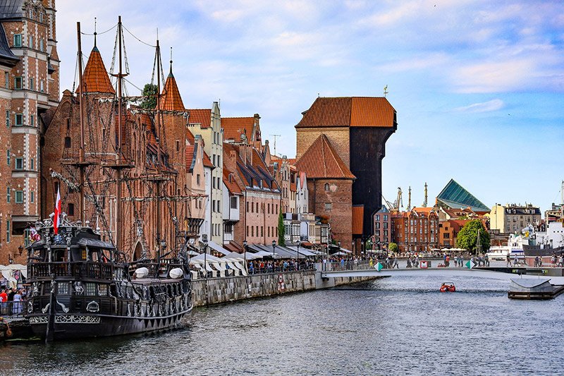 Discover the UNESCO proected Curonian Spit with its seemingly endless sand dunes, unspoiled beaches, and lovely villages