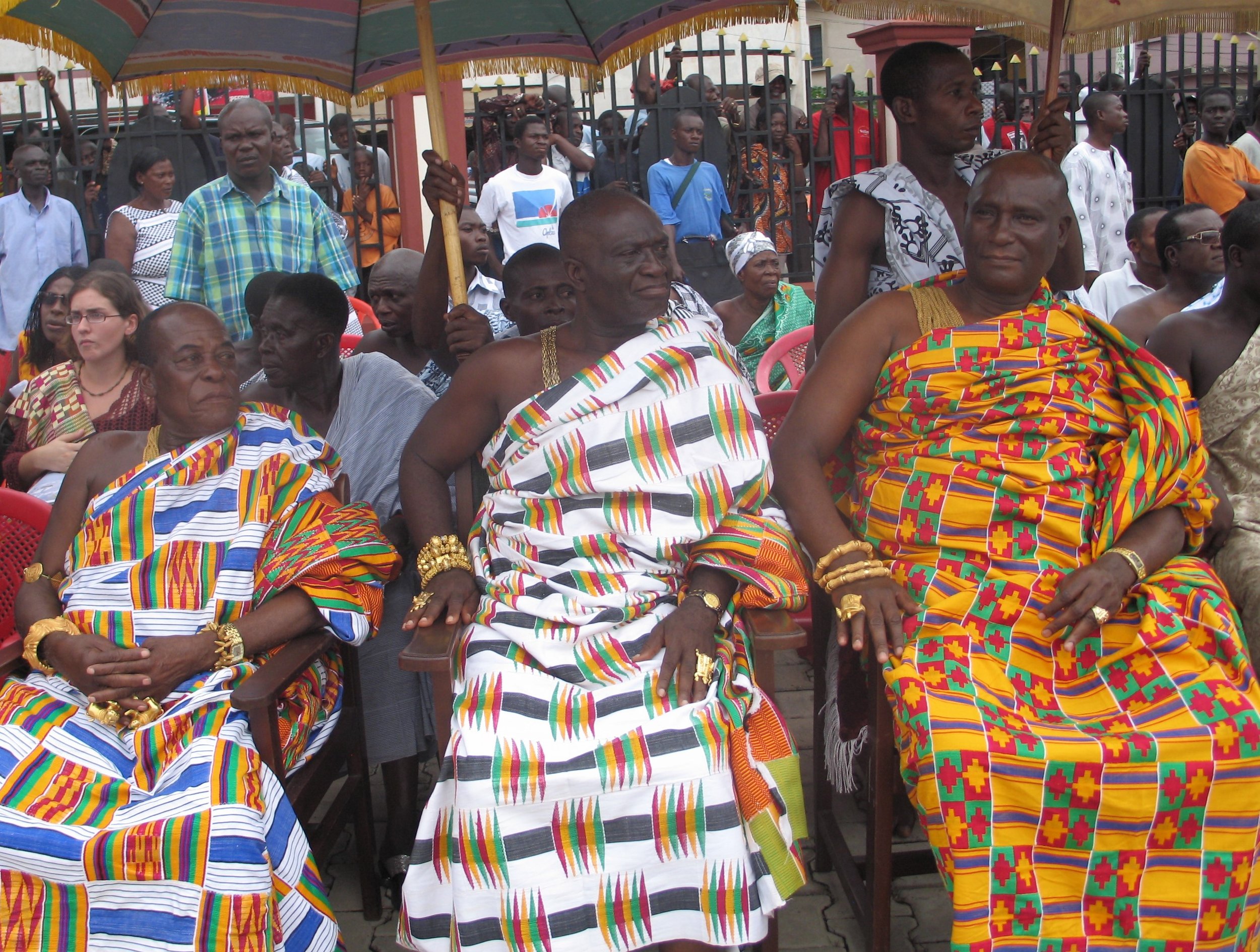 Immerse yourself in the culture of the Ashanti people in Kumasi