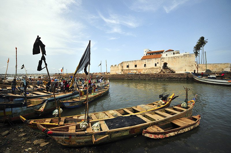 Take a boat to the stilt village of Ganvie
