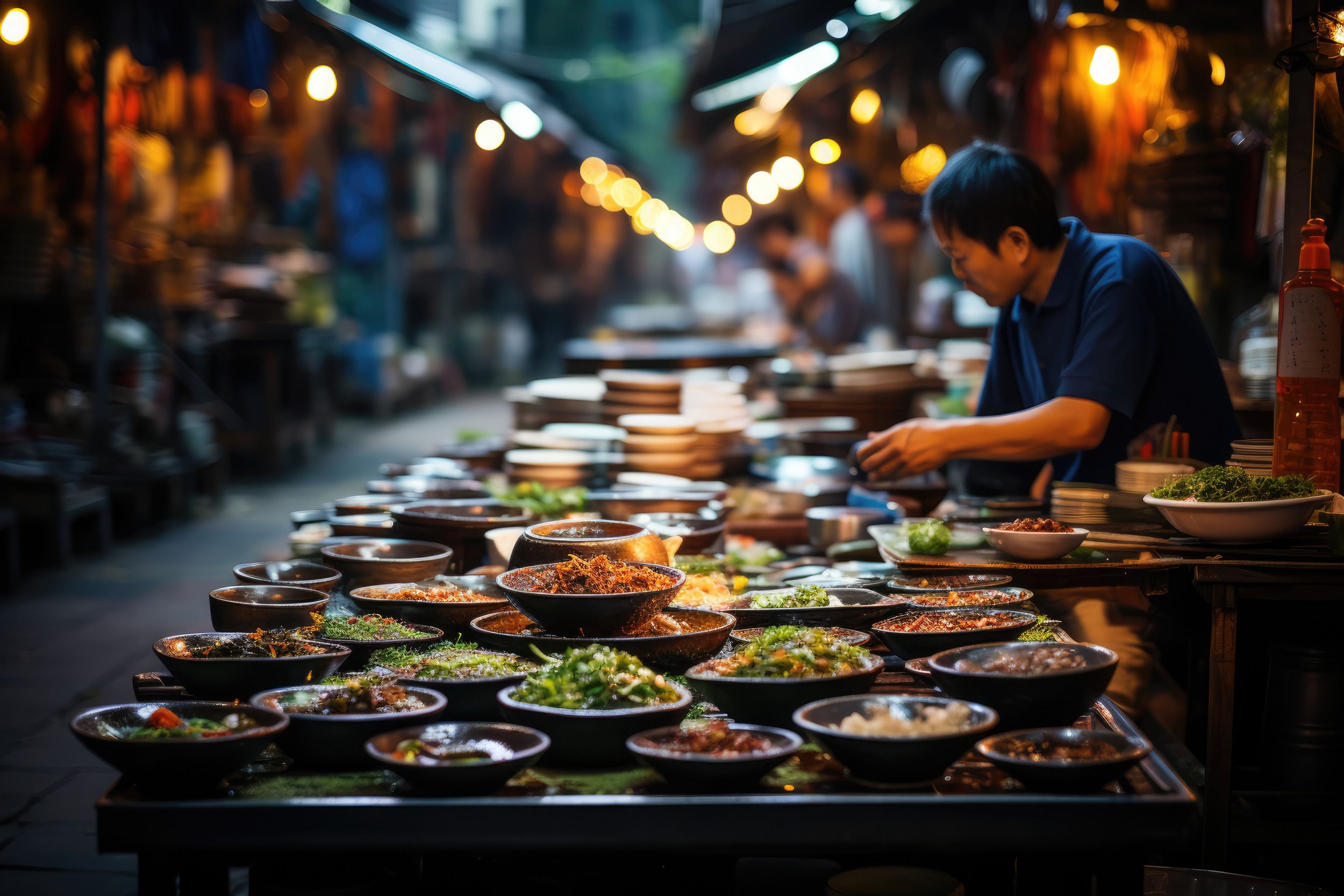 Visit a local market and enjoy a Vietnamese cooking class
