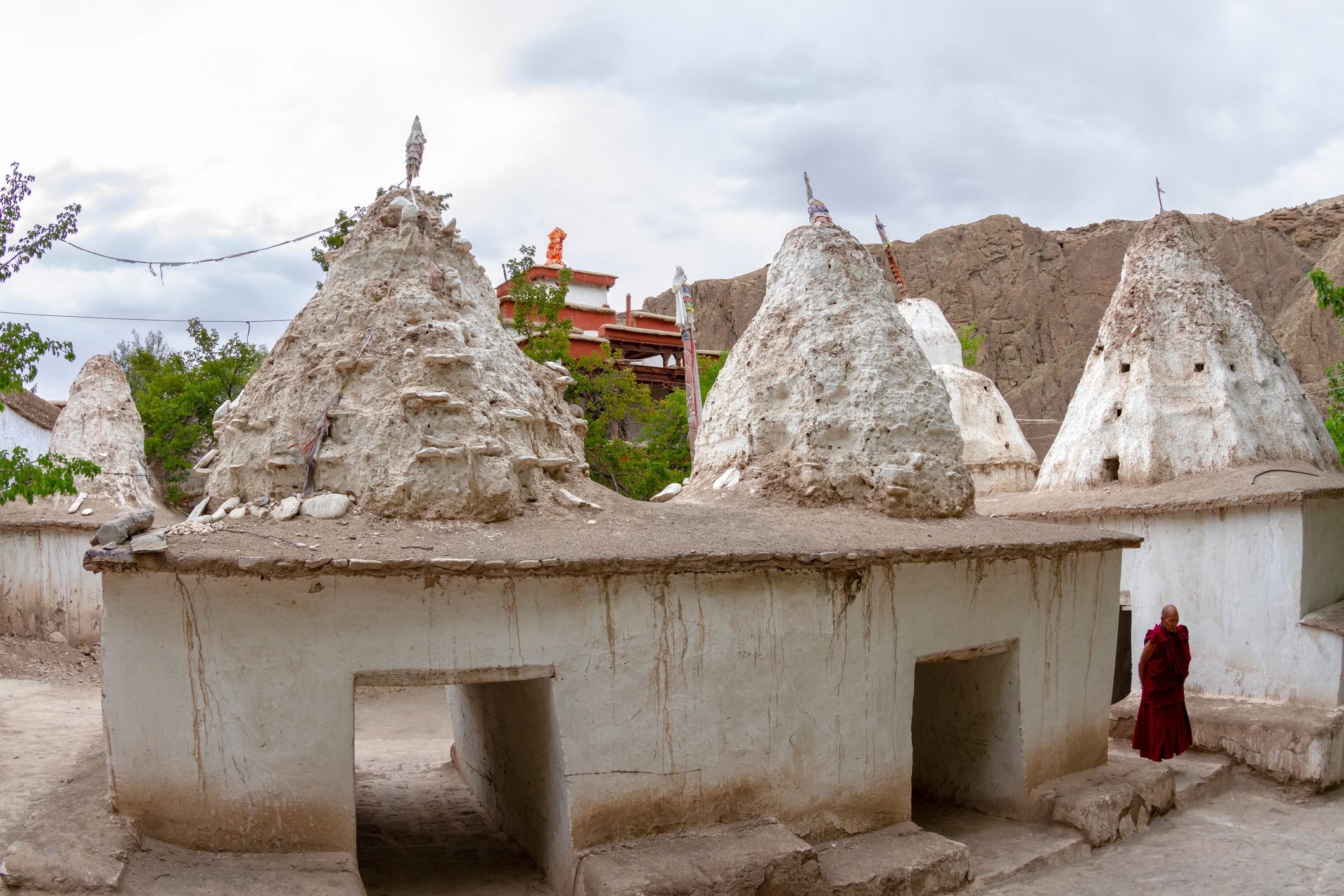 Explore atmospheric age-old monasteries in spectacular hillside locations