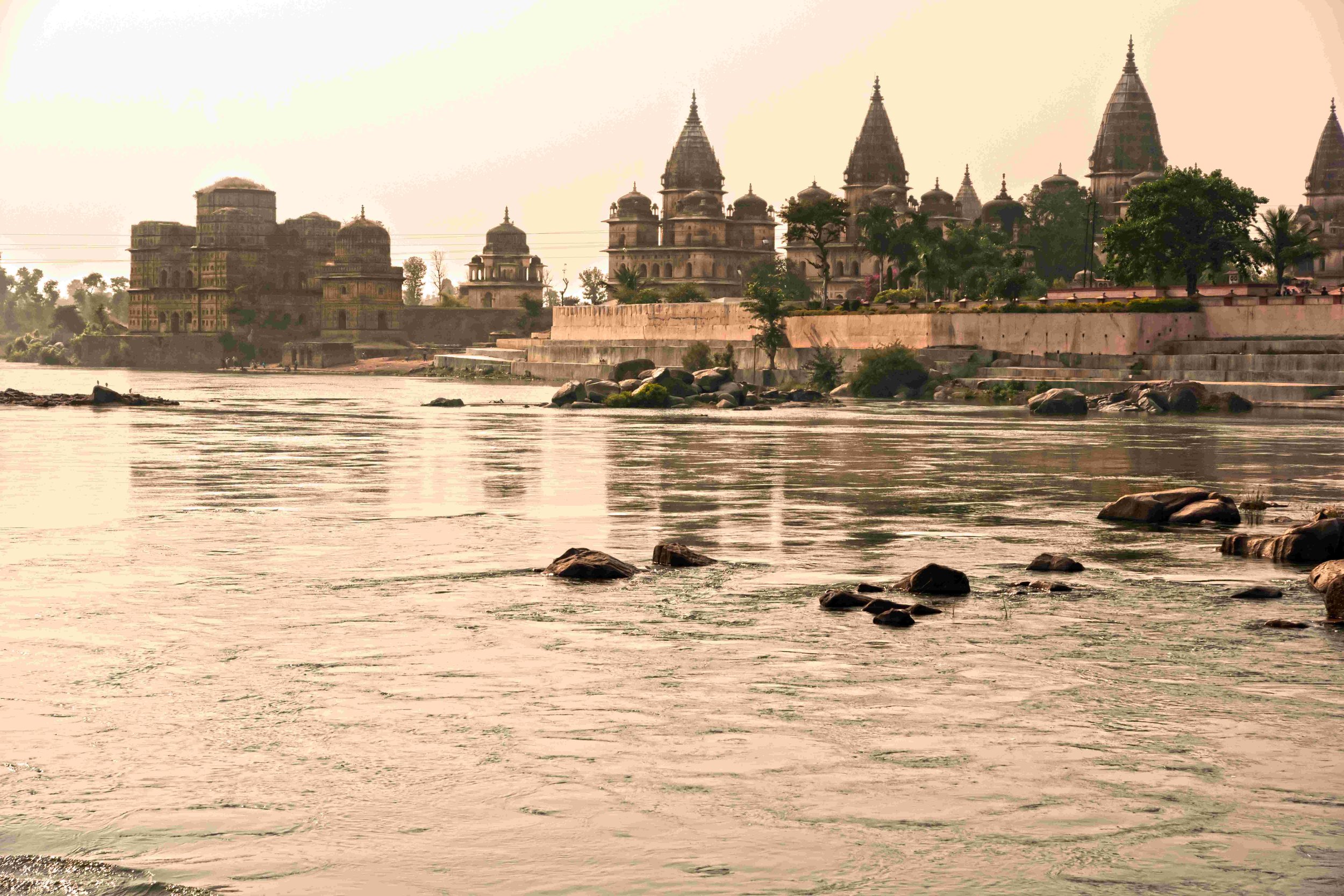 Enjoy the glorious sculptures at Khajuraho