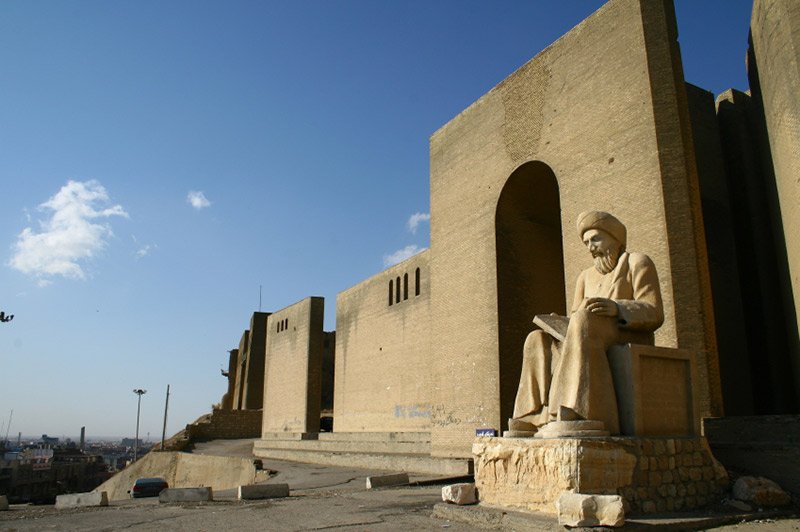 Explore the citadel of Erbil, a UNESCO World Heritage Site