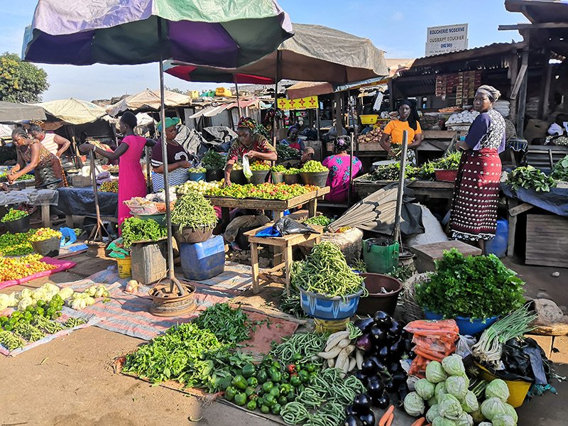 Explore the lively markets and colonial architecture of Abidjan