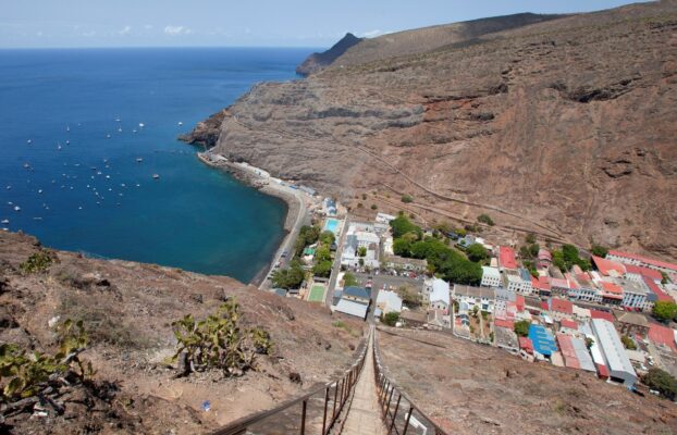 A week on St Helena