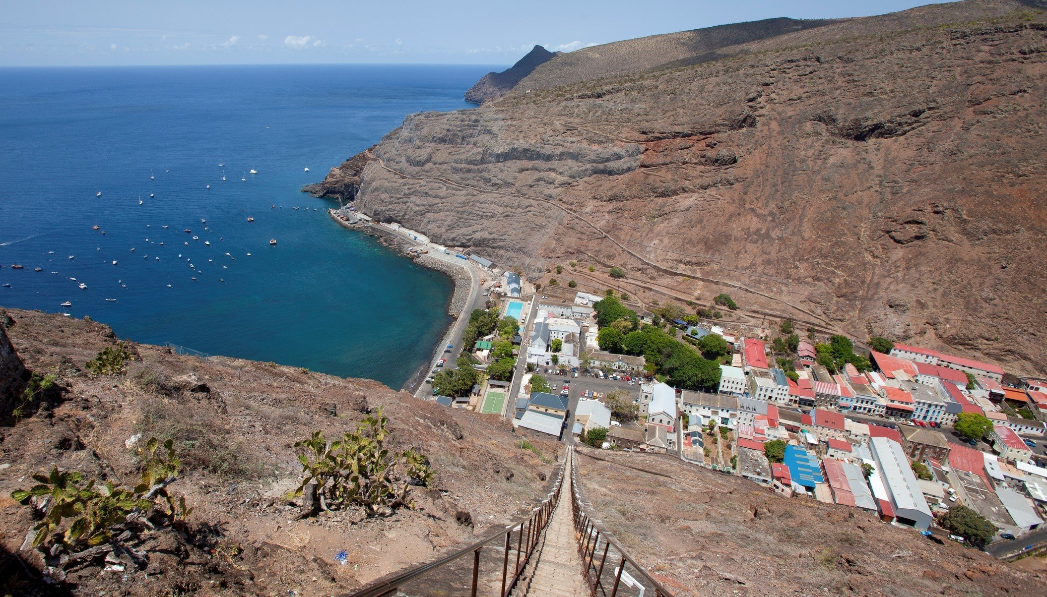 A week on St Helena
