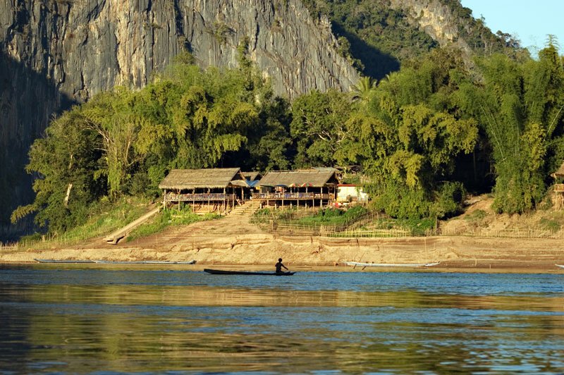 Take a spectacular 2-day journey cruising down the mighty Mekong River  