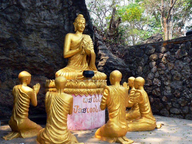 Discover the gleaming temples and soak up the magical atmosphere of wonderful Luang Prabang