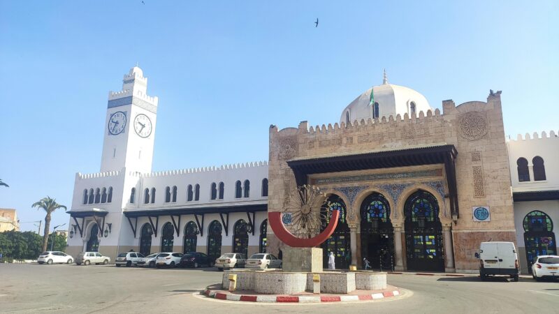 London to Algeria Rail and Sea Adventure