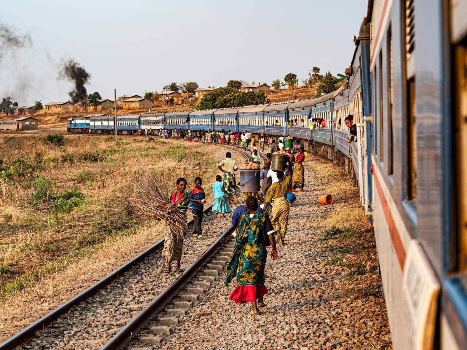 A unique opportunity to travel flight free, mostly by rail, from Africa’s eastern coast to the   continent’s southern tip on a remarkable overland adventure