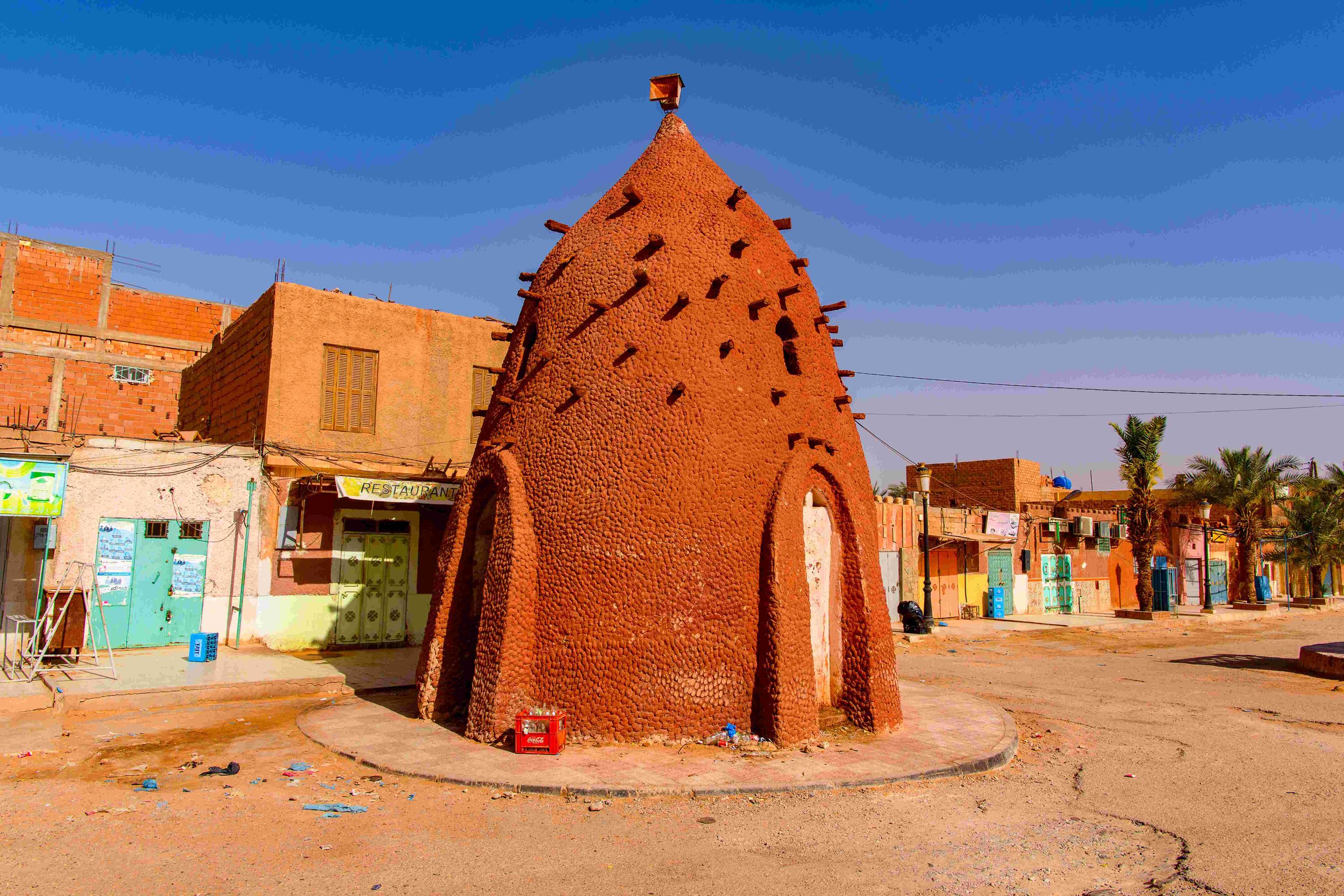 Visit “The City of Happiness”, an oasis that was the living place of the famous orientalist painter Etienne Dinet, as well as the setting of several movies.