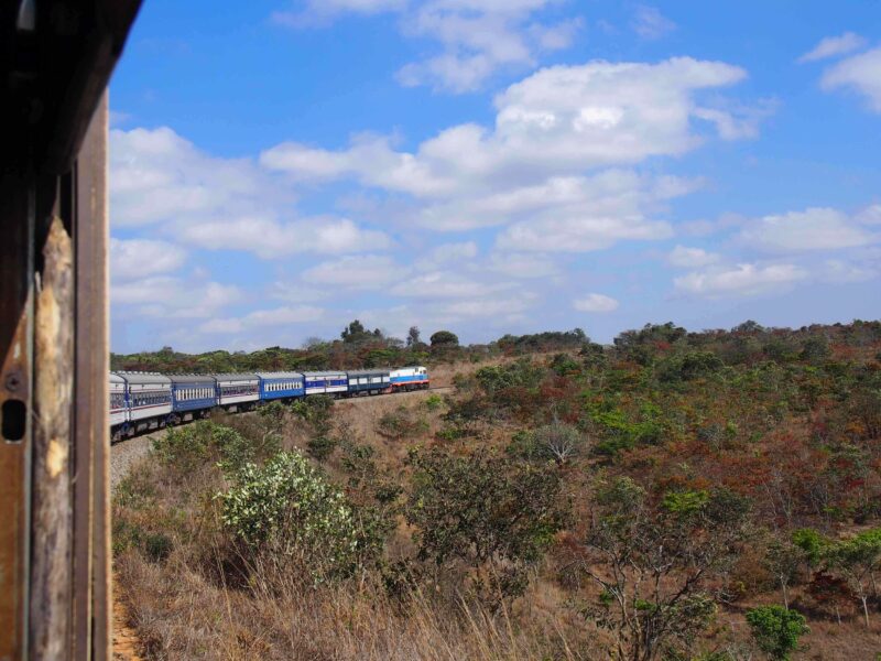 Dar es Salaam to Cape Town Rail Adventure