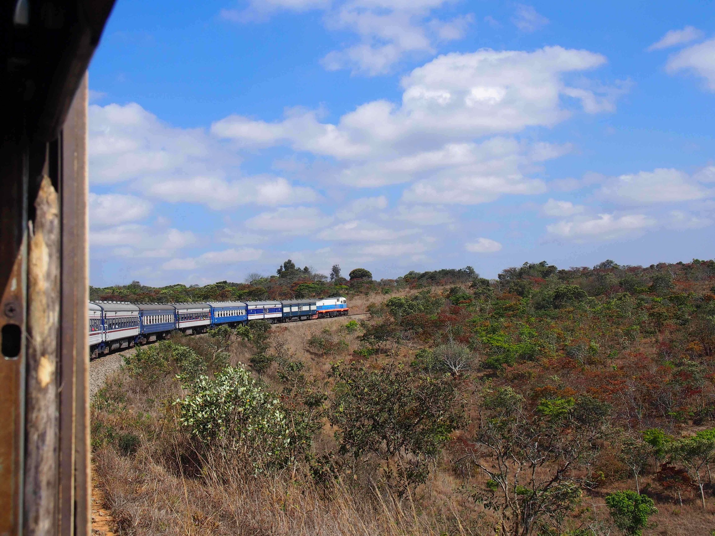 Dar es Salaam to Cape Town Rail Adventure