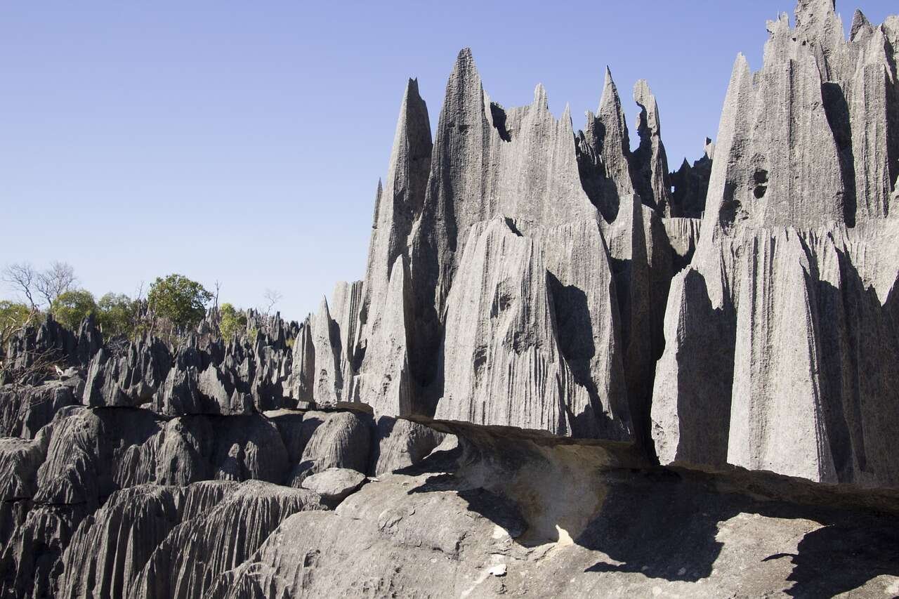 Tsingy de Bemaraha