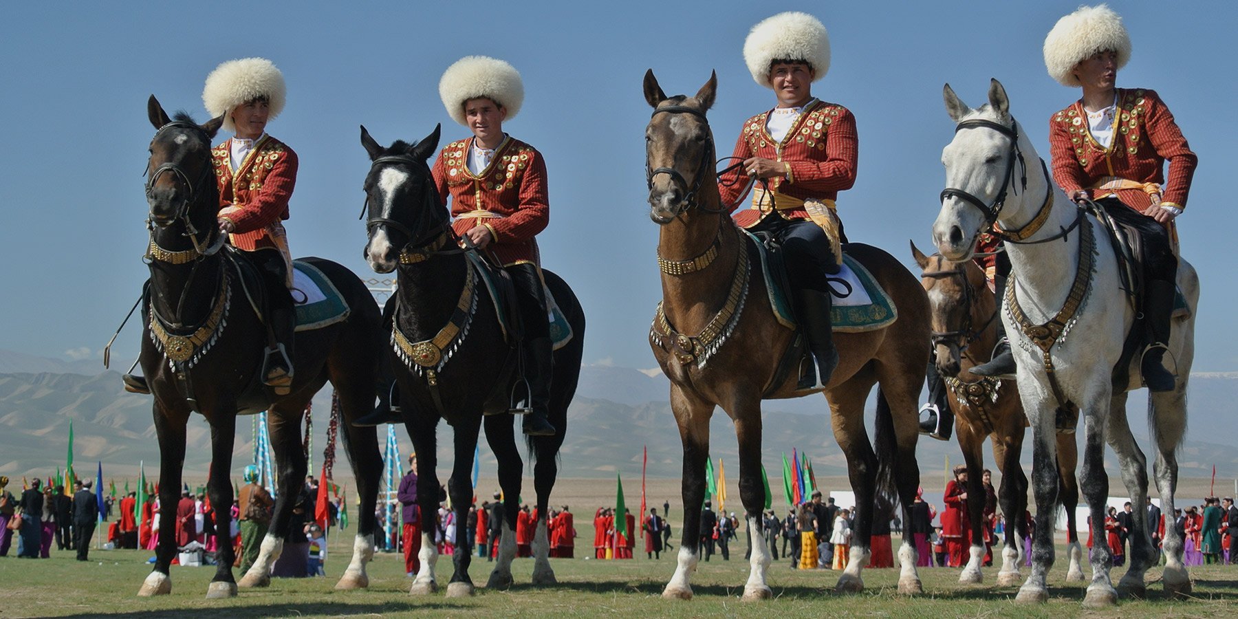 Tales of Turkmenistan: Unveiling the Mysteries of Central Asia