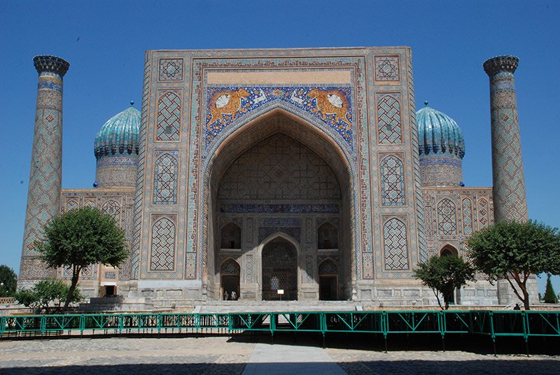 Visit Samarkand and uncover the city’s  remarkable ancient heritage, including its famous UNESCO World Heritage Site of Registan which contains perhaps the most breath-taking architecture in the whole region
