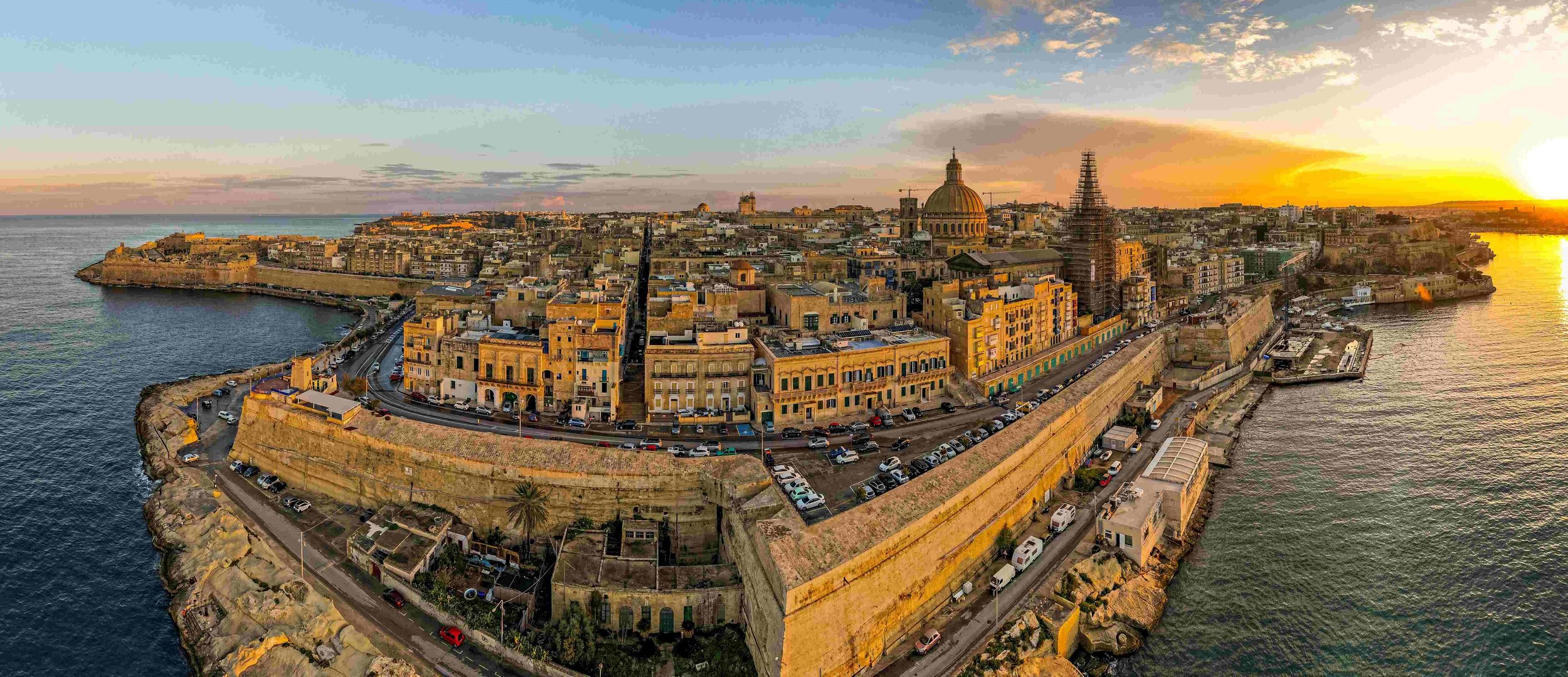 London to Sicily and Extension to Malta Rail and Sea Adventure