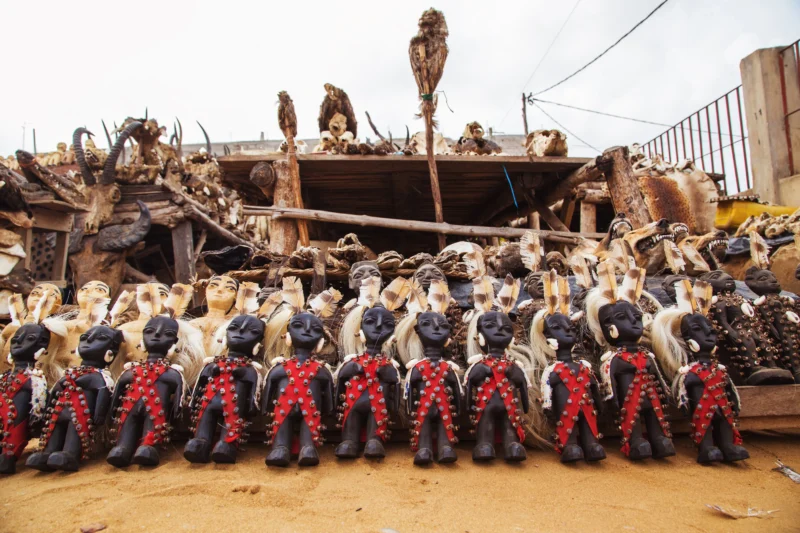 Ghana, Togo and Benin Voodoo Festival