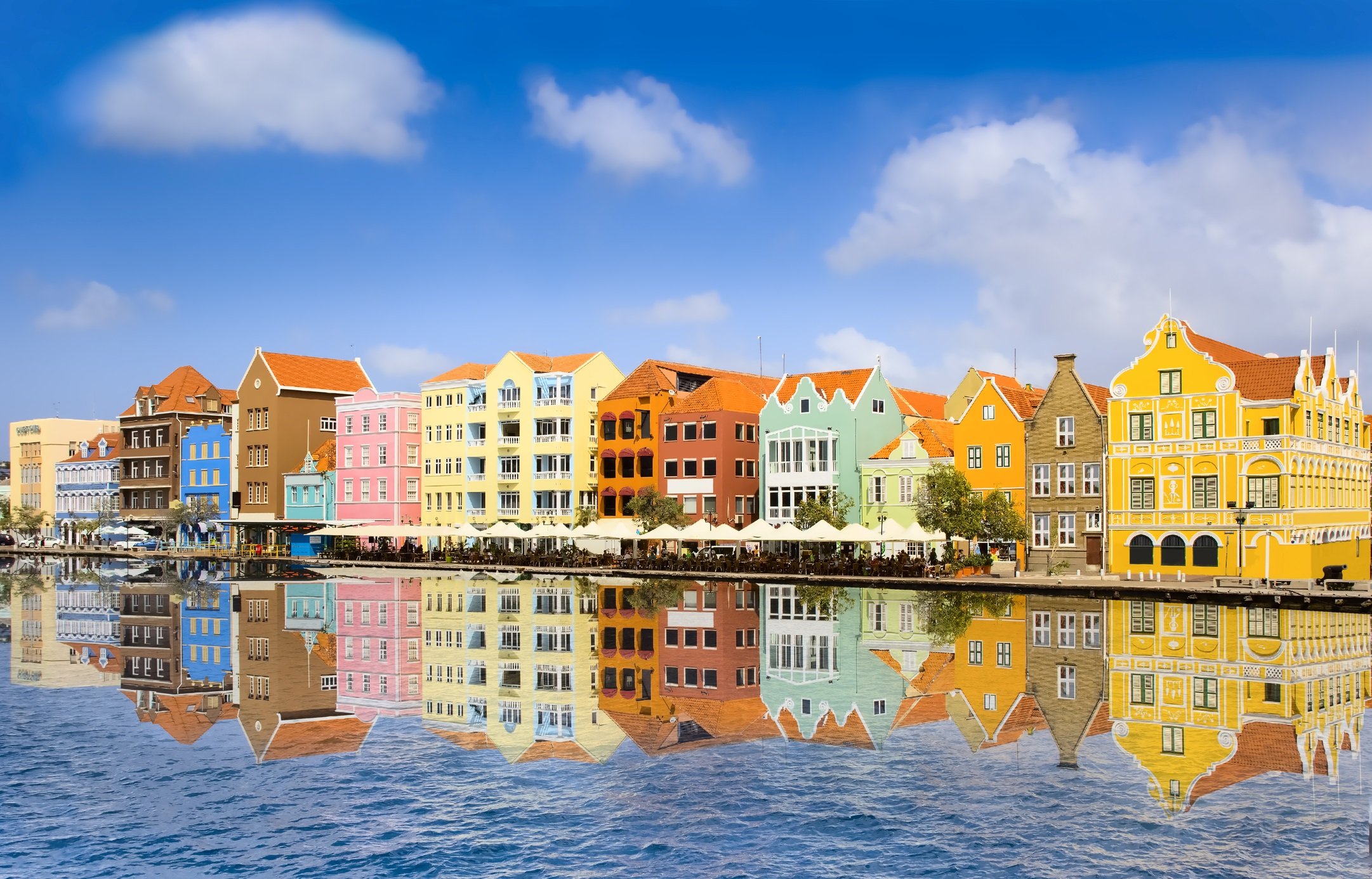 Explore Curacao with its delightful Dutch colonial architecture, thriving art and culinary scenes and excellent history museums