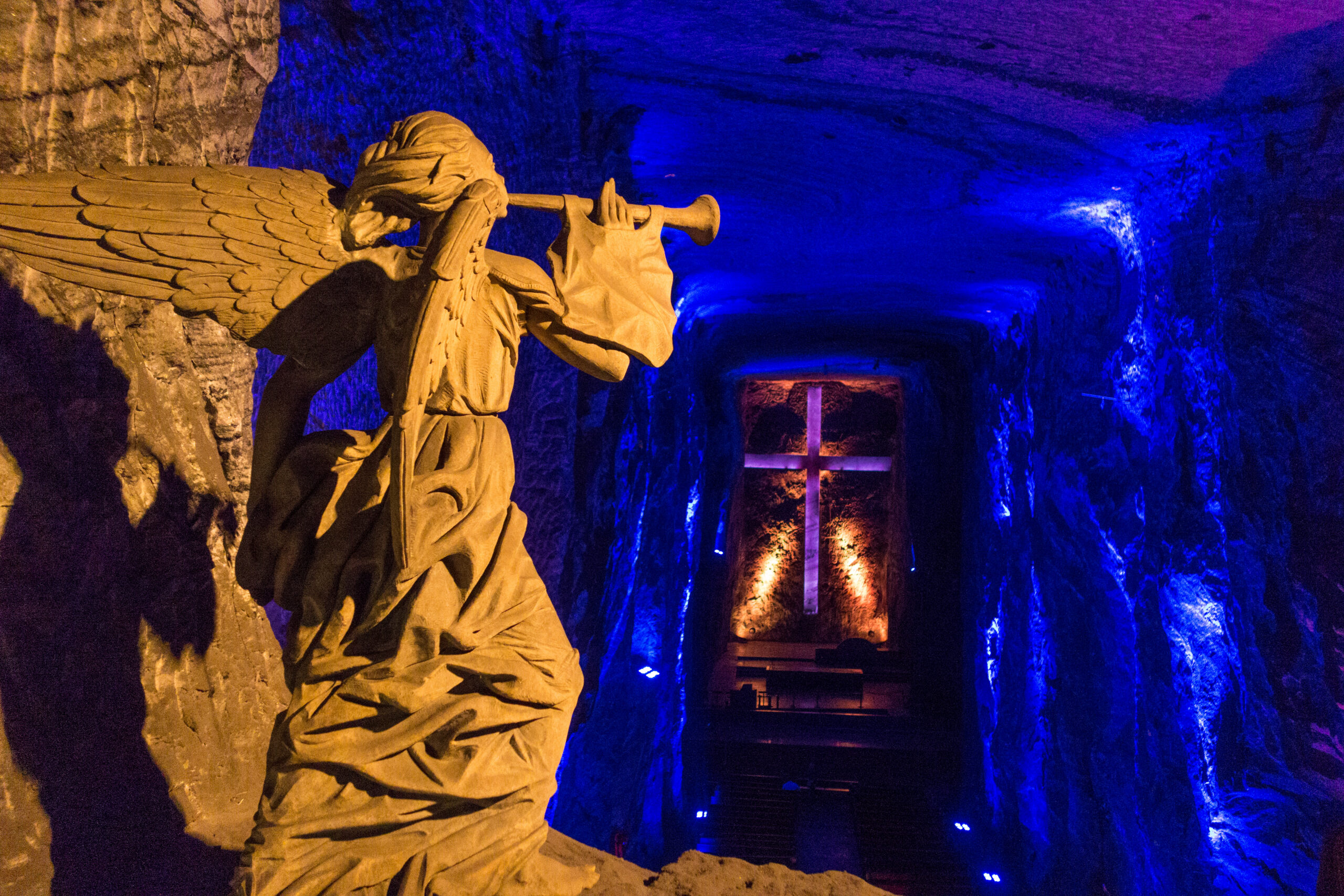 Discover the subterranean Salt Cathedral of Zipaquirá