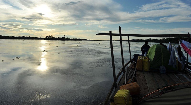 River Expedition  Mbandaka to Lisala