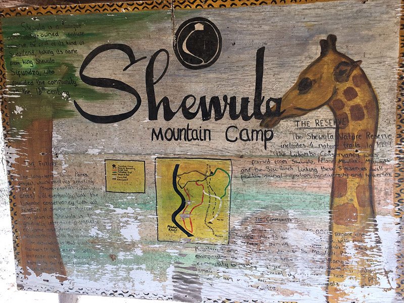 Shewula Mountain Camp (the roads are fairly bumpy but it is worth the tri), which is the first community eco-tourism project in Eswatini and one of the most successful in the whole of southern Africa.