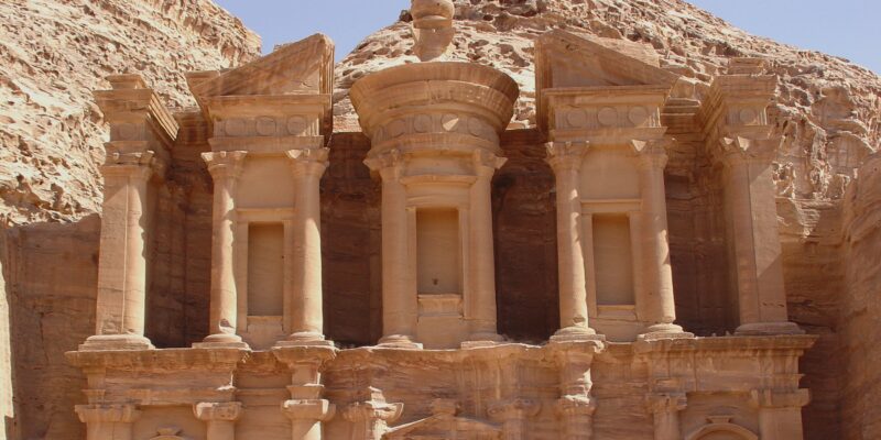 Jordan - Desert and History