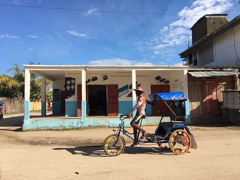 take a city tour of the capital, including a visit to the higher reaches of town affording great views all over Tana. After lunch drive to Antsirabe.