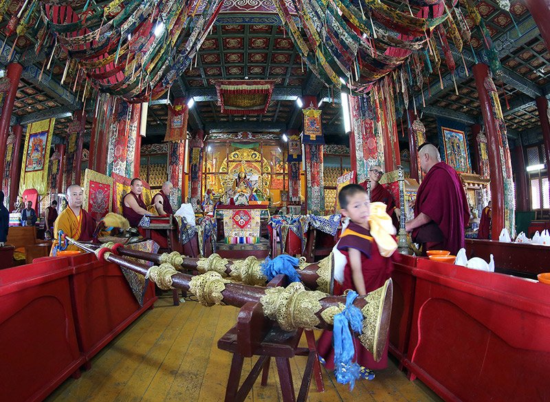 Witness the incredible Naadam Festival in off the beaten track surrounds 