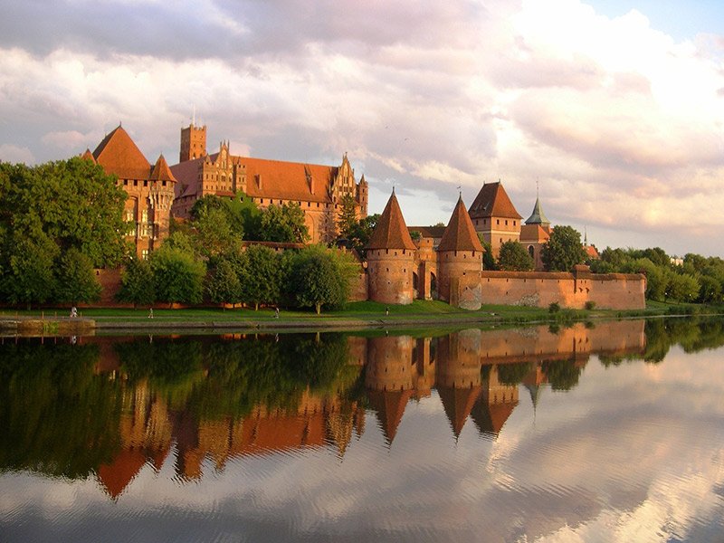 Enjoy a cruise along the famous Elblag Canal, one of the new seven tourist wonders of Poland