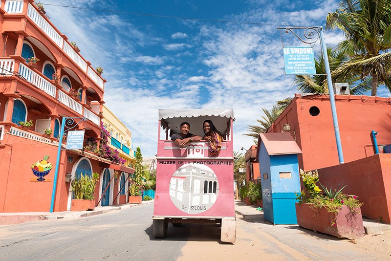 This morning we take a city tour of Dakar. Highlights include the Presidential Palace, Republic Square and Soweto Square to see the National Assembly. We then drive to the Cathedral du Souvenir Africain and the train station.