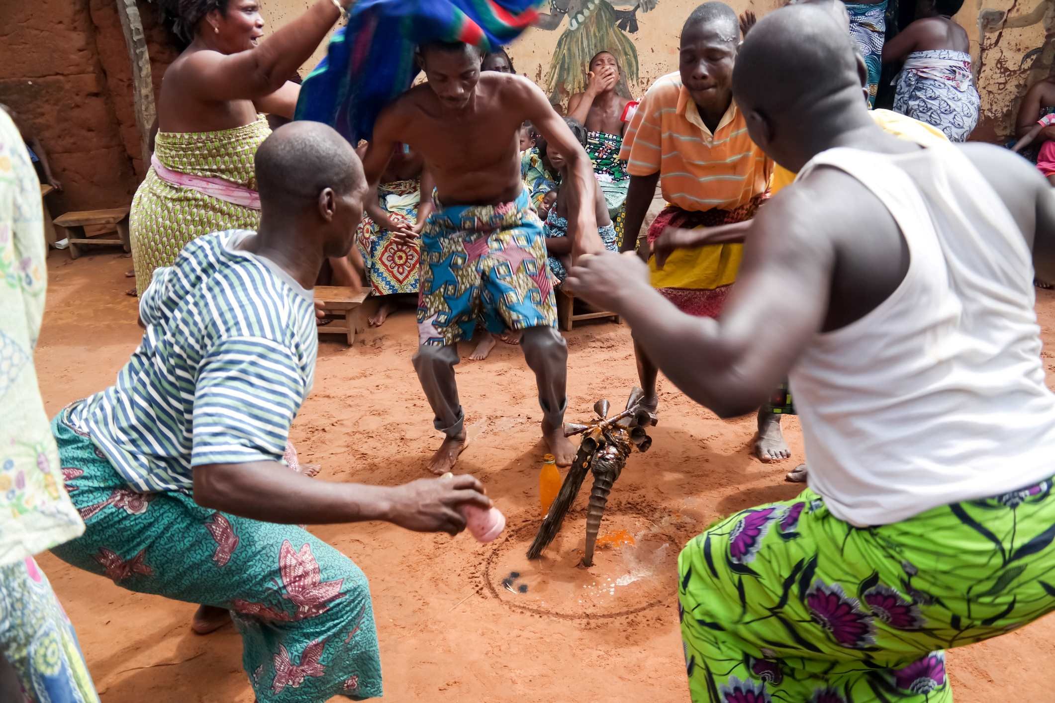 Experience a traditional voodoo ceremony