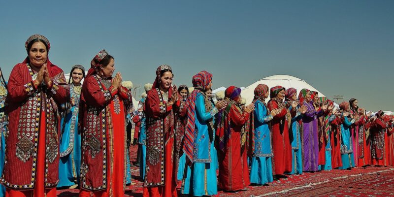 Turkmenistan   Encompassed
