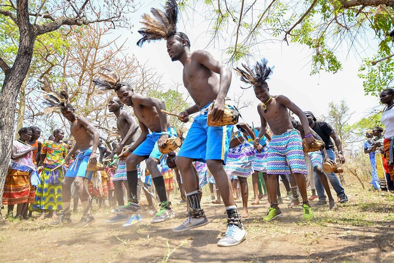 Enjoy excellent game viewing at Murchison Falls National Park 