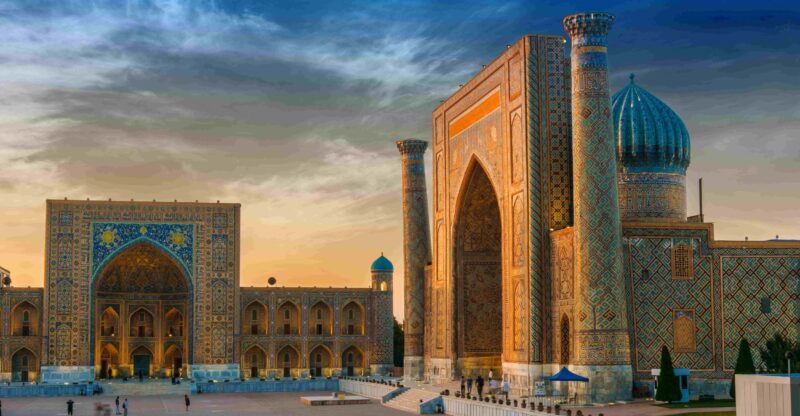 Uzbekistan Embraced